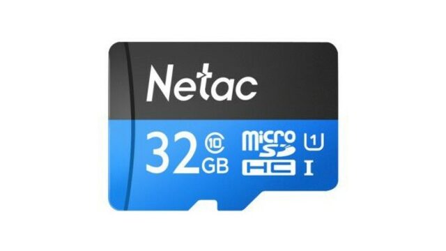 Карта памяти 32Gb MicroSD Netac P500 (NT02P500STN-032G-S)