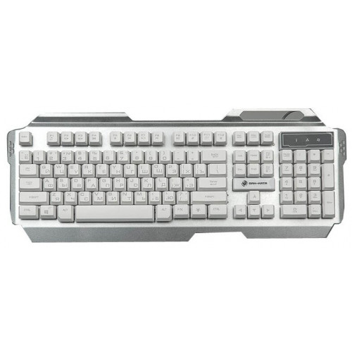 Клавиатура Dialog KGK-25U Silver - фото 1