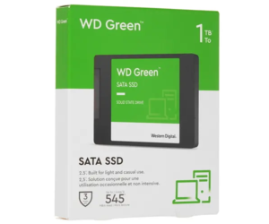 SSD-накопитель WD Green WDS100T3G0A