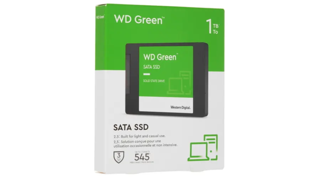 SSD-накопитель WD Green WDS100T3G0A