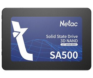 Твердотельный накопитель SSD Netac SA500 NT01SA500-128-S3X 128 ГБ