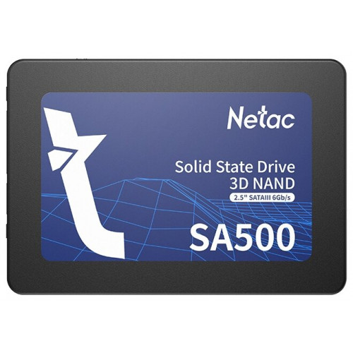 Твердотельный накопитель Netac SA500 NT01SA500-240-S3X 240 ГБ - фото 1