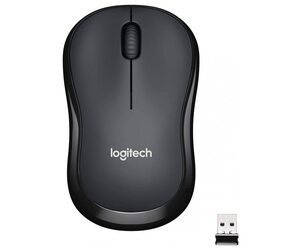 Беспроводная мышь Logitech M221 Silent, черный (910-006510)