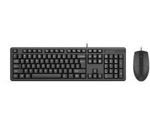 Комплект клавиатура + мышь A4Tech KK-3330