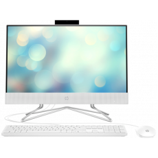 Моноблочный ПК 21.5" HP 22-df0136ur (Intel Pentium Silver J5040 2000Mhz/1920x1080/8GB/256GB SSD/Intel UHD Graphics 605/Windows 11 Home/White)
