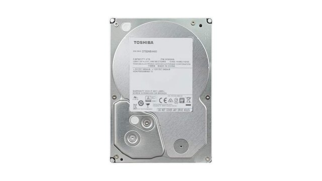 Жесткий диск Toshiba DT02ABA400