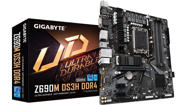 Материнская плата Gigabyte Z690M DS3H DDR4