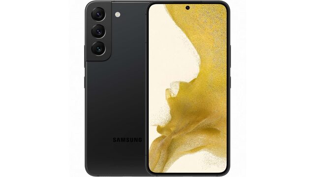 Смартфон Samsung Galaxy S22 5G 8/128Gb Черный