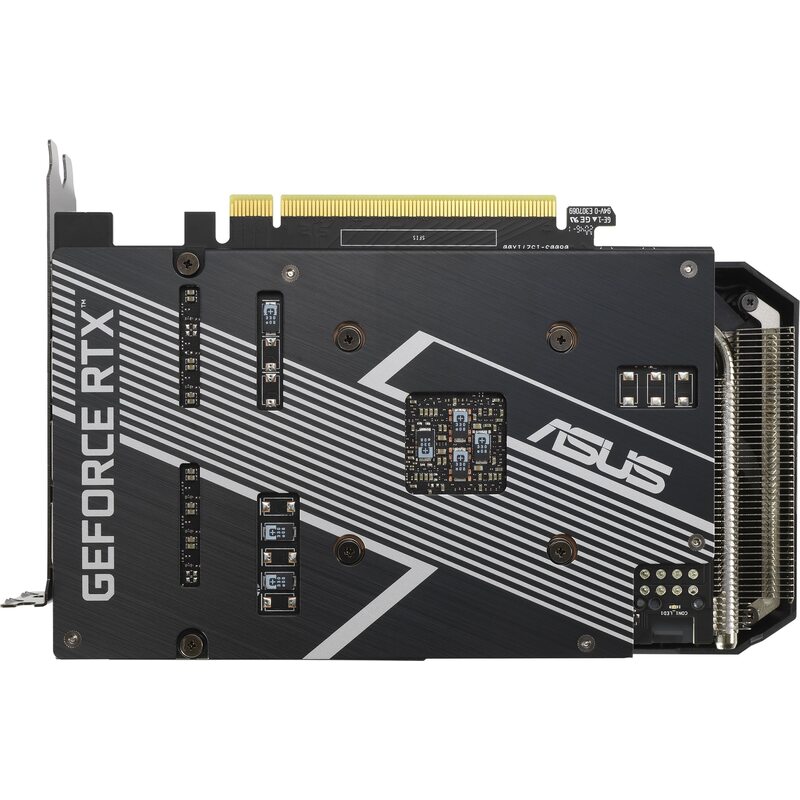 Видеокарта Asus GeForce RTX 3060 Dual V2 OC LHR (DUAL-RTX3060-O12G-V2)