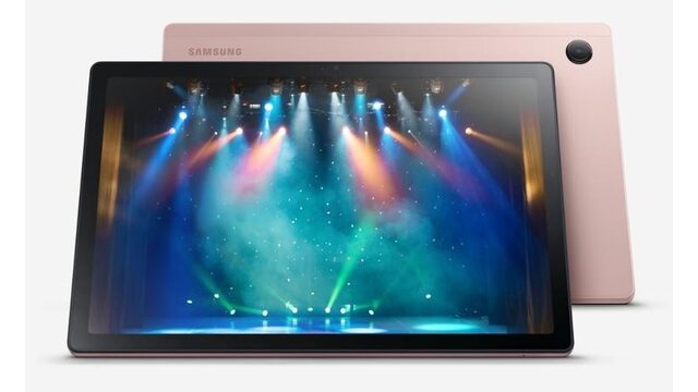 Планшет Samsung Galaxy Tab A8 10.5 SM-X205 3/32Gb LTE (2021) Розовый