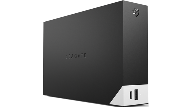 Внешний жёсткий диск 8Tb Seagate One Touch Black (STLC8000400)