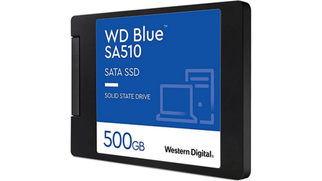 Твердотельный накопитель Western Digital WDS500G3B0A