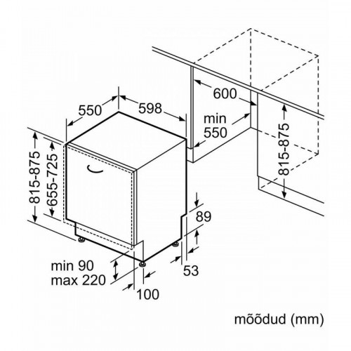 Посудомоечная машина Bosch SMD6ZC804E