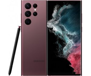 Смартфон Samsung Galaxy S22 Ultra 256 ГБ (Snapdragon) Burgundy