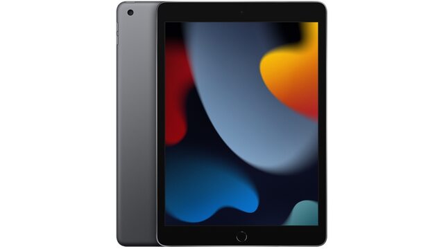 Планшет Apple iPad 2021 Wi-Fi 64 ГБ Grey