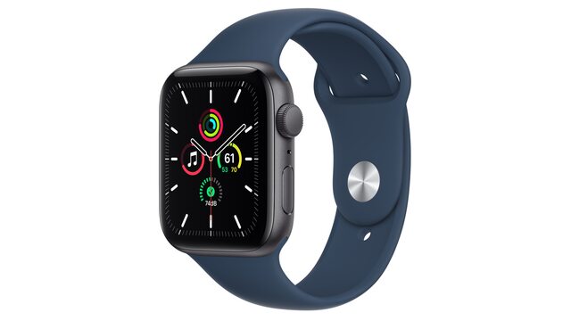 Умные часы Apple Watch SE 44 mm Space Grey / Midnight SB