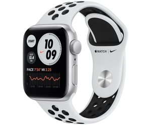 Умные часы Apple Watch SE Nike 44 mm Silver / Pure Platinum SB