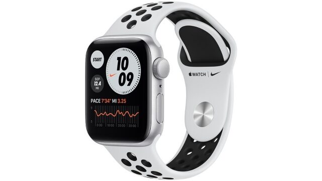 Умные часы Apple Watch SE Nike 44 mm Silver / Pure Platinum SB