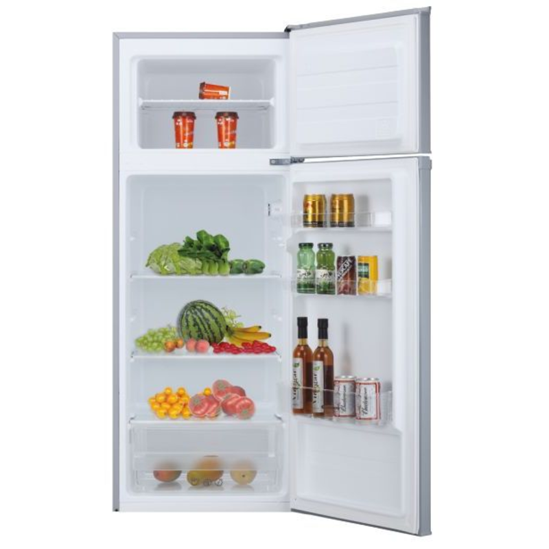 Холодильник Candy CMDDS 5142SN серебристый