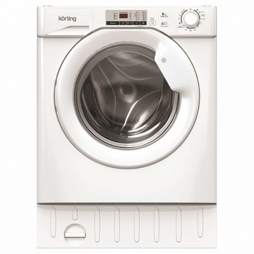 Стиральная машина Korting KWMI 1480 WI - фото 1