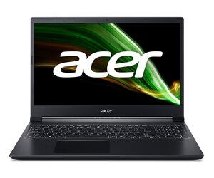 Ноутбук ACER Aspire A715-42G (Ryzen 5 5500U/15.6/8GB/512GB SSD/GTX 1650/DOS/Black)