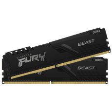 Оперативная память Kingston Fury Beast DDR4 2x16Gb KF432C16BBK2/32