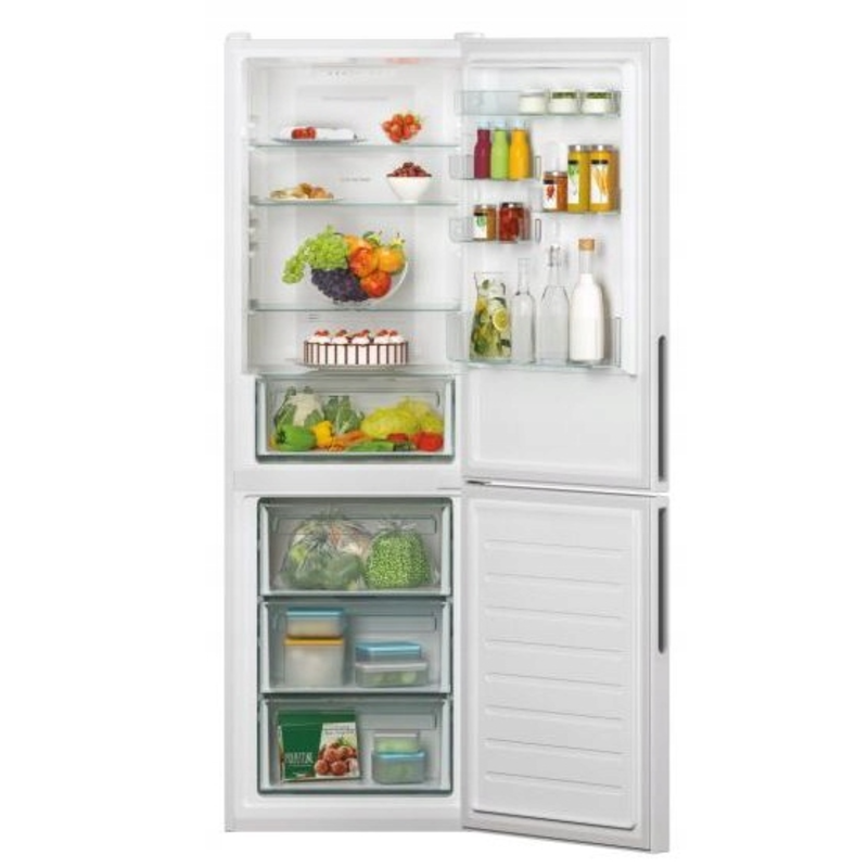 Холодильник Candy CCE3T618FW белый