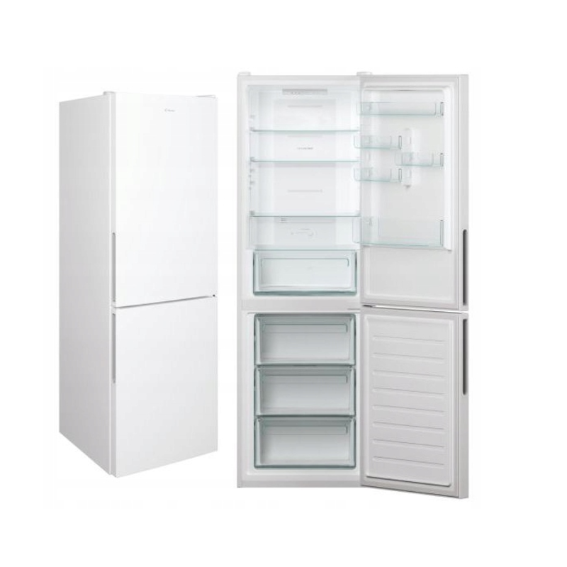 Холодильник Candy CCE3T618FW белый