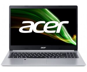 Ноутбук Acer Aspire 5 A515-45 (Ryzen 5 5500U/15.6/8GB/256GB SSD/BT/DOS/Pure Silver)