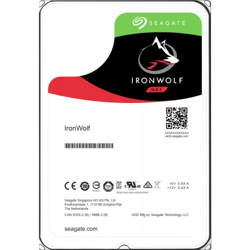 Жесткий диск Seagate IronWolf Pro ST4000NE001 4 ТБ - фото 1
