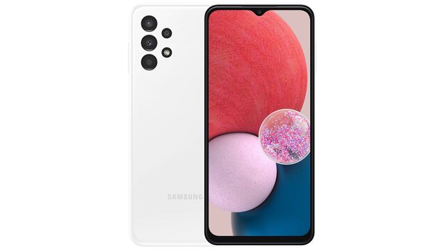Смартфон Samsung Galaxy A13 32 ГБ белый SM-A137FZWUEUE
