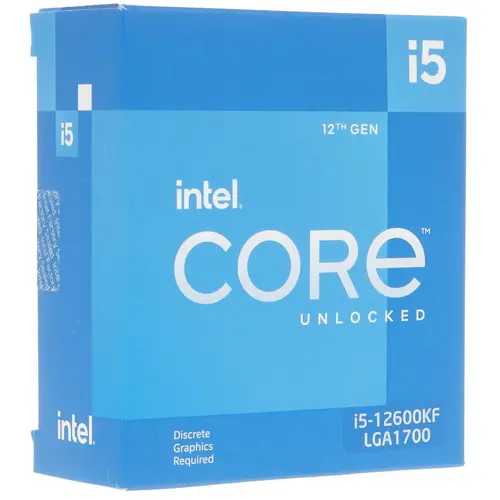 Процессор Intel Core i5 Alder Lake i5-12600KF BOX - фото 1