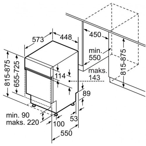 Посудомоечная машина Bosch SPI2IKS10E - фото 3