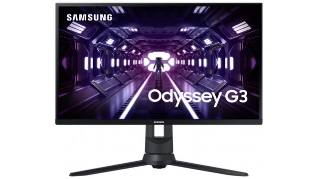 Монитор Samsung Odyssey G3 LS24AG300NUXEN