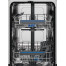 Посудомоечная машина Electrolux EES42210IX - фото 4