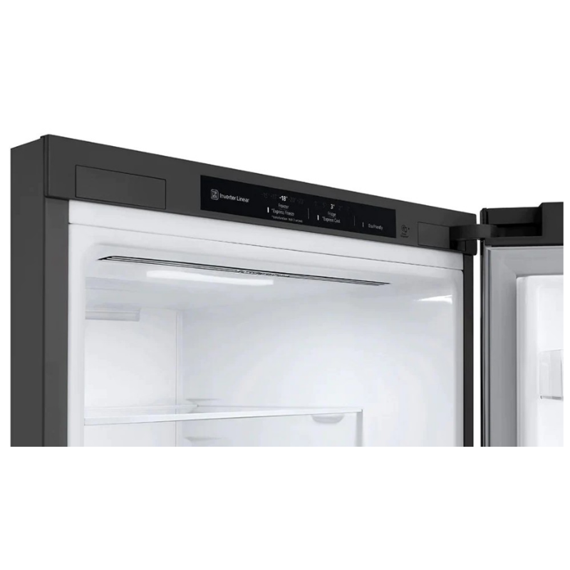 Холодильник LG GBP62DSNCN графит