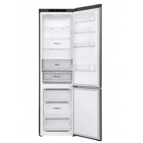 Холодильник LG GBP62DSNCN графит