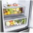 Холодильник LG GBP62DSNCN графит