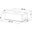 Вытяжка ELEYUS ATR L 14 200 52 BL