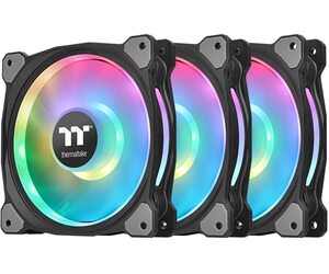 Вентилятор Thermaltake Riing Duo 14 RGB Radiator Fan TT Premium Edition (3-Fan Pack) CL-F078-PL14SW-A