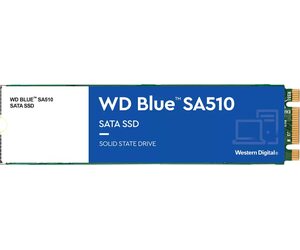 Жесткий диск SSD WD Blue SA510 M.2 WDS500G3B0B 500 ГБ