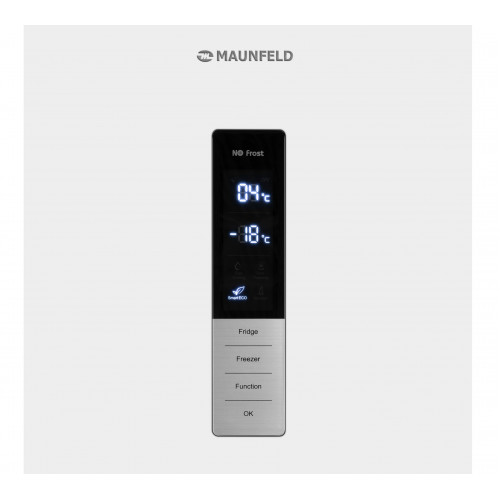 Холодильник MAUNFELD MFF200NFWE