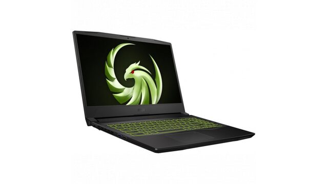 Ноутбук MSI ALPHA 15 R5-5600H/8Gb/SSD512Gb/Radeon RX 6600M 8ГБ/Win11