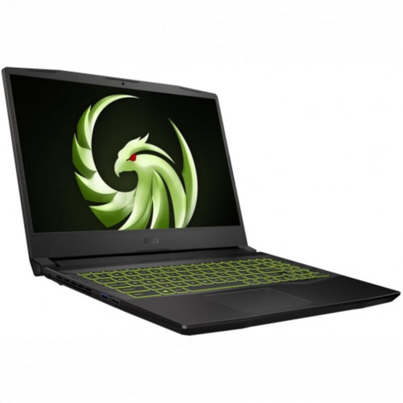 Ноутбук MSI ALPHA 15 R5-5600H/8Gb/SSD512Gb/Radeon RX 6600M 8ГБ/Win11