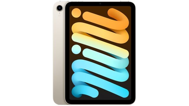 Планшет Apple iPad mini 2021 64 ГБ Wi-Fi Starlight