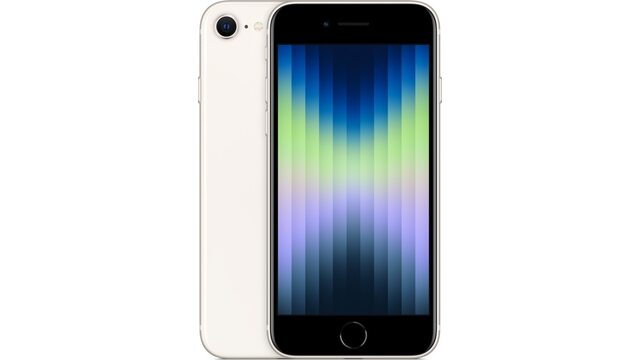 Смартфон Apple iPhone SE 2022 64 ГБ Черный