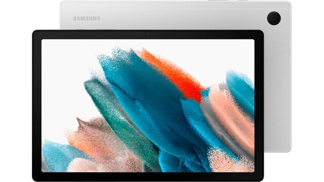 Планшет Samsung Galaxy Tab A8 10.5 SM-X200 3/32Gb Wi-Fi (2021) Серебристый