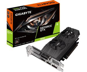 Видеокарта Gigabyte GeForce GTX 1650 D6 OC Low Profile 4G (GV-N1656OC-4GL)