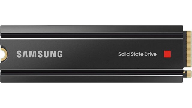 Твердотельный накопитель SSD Samsung 980 PRO MZ-V8P1T0CW 1 ТБ