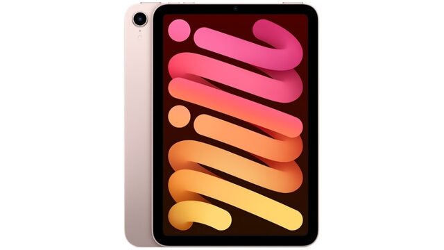 Планшет Apple iPad mini 2021 256 ГБ 5G Pink
